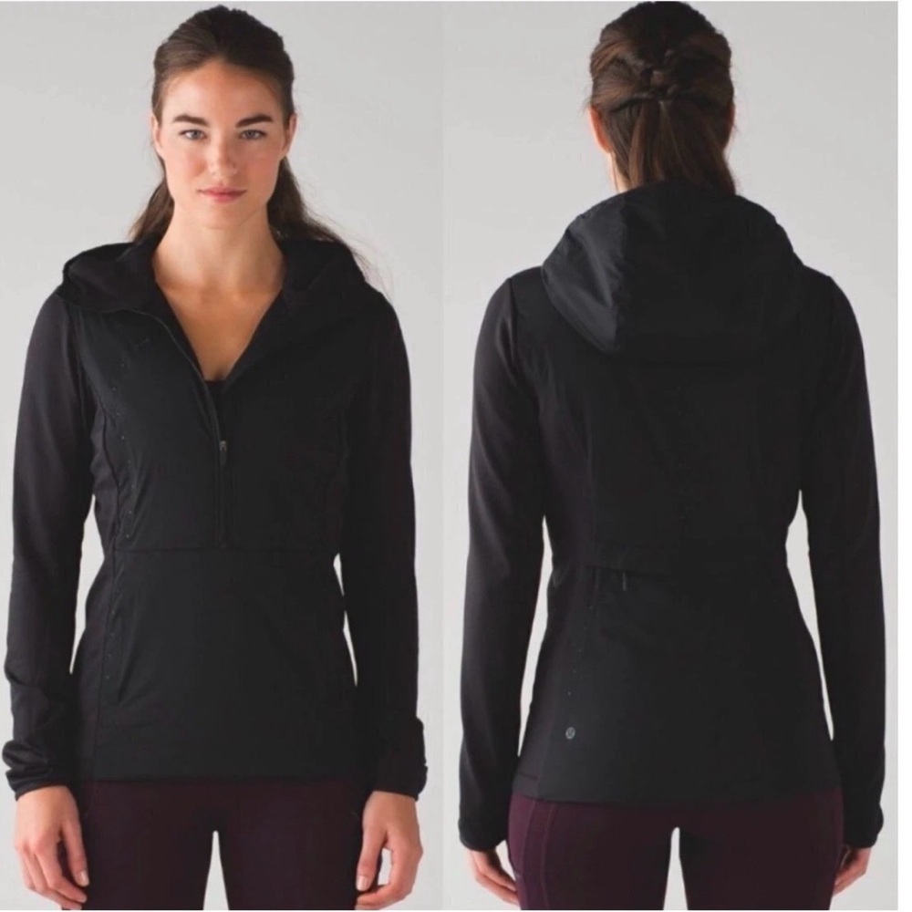 Lululemon Run For Cold Pullover Jacket- Size 12